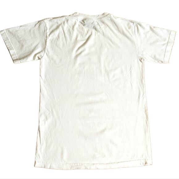 Vintage Jansport 90s Y2K University Of Delaware Collegiate White Cotton Shirt - Picture 2 of 4